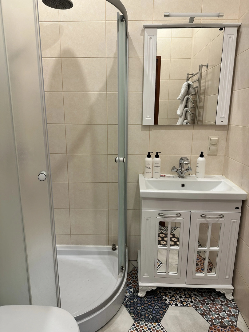 Апартаменты в Сталинском доме в центре