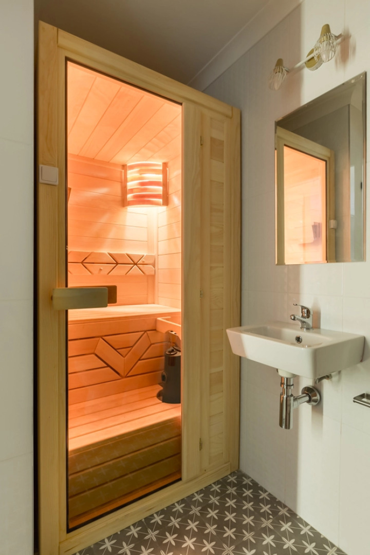 Апартаменты с Сауной и Джакузи Форест