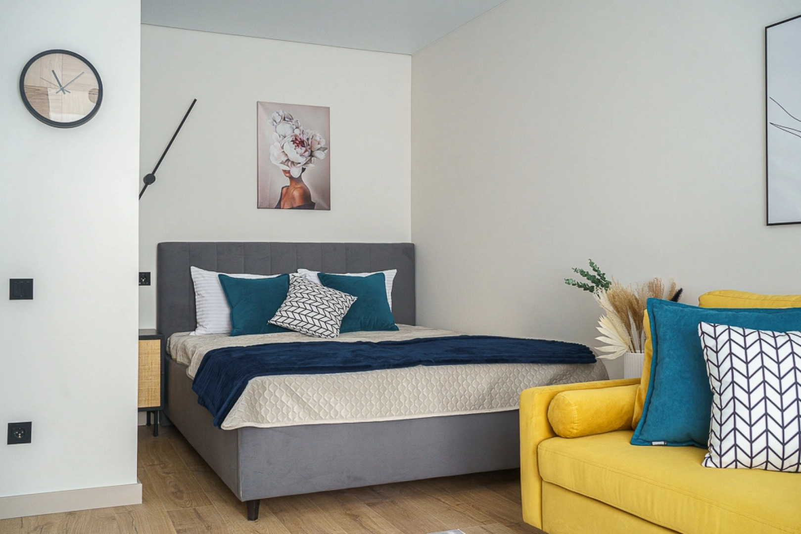 Апартаменты стильные в центре на 4-х гостей