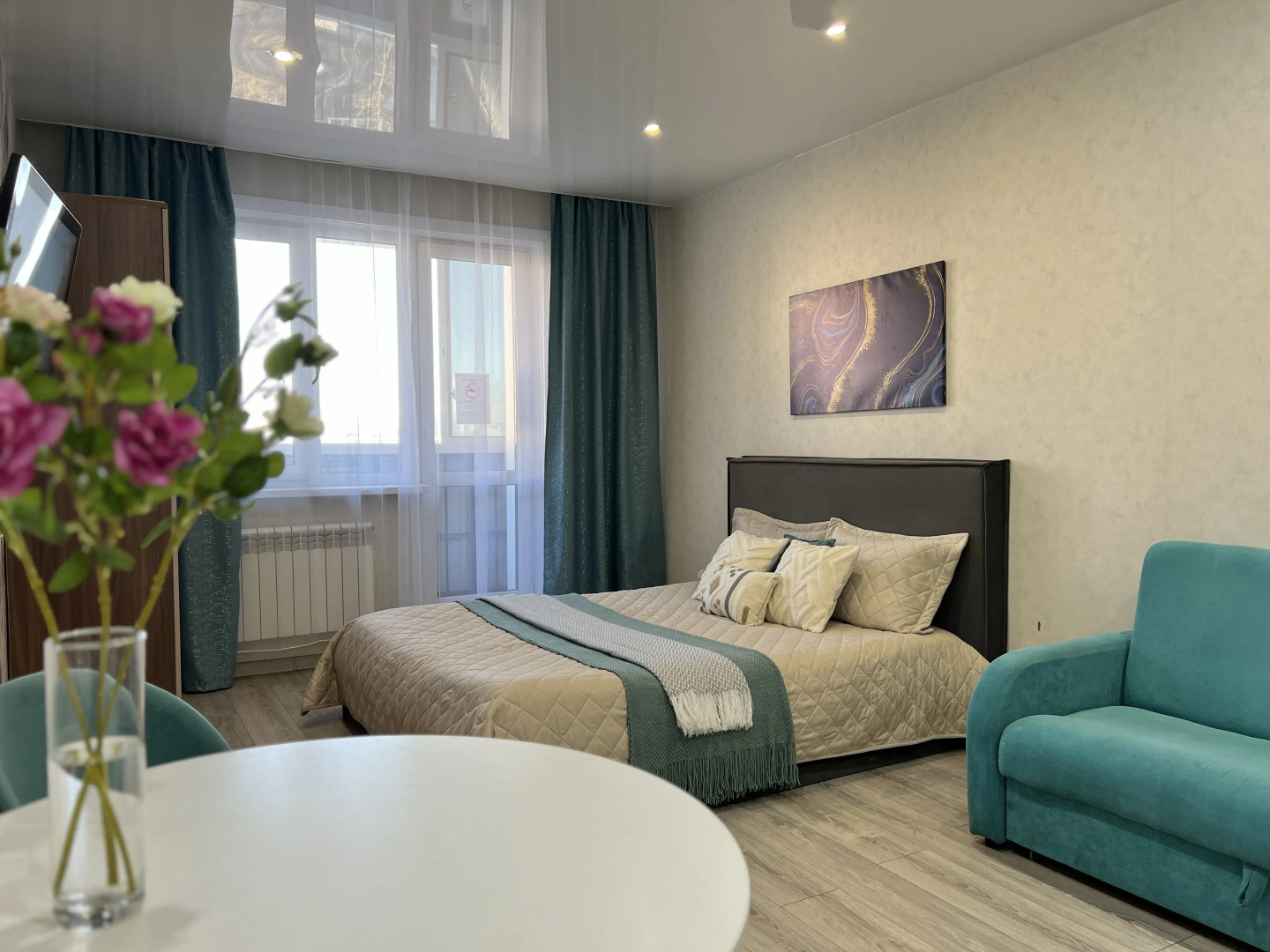 Квартира Студия в центре КакДомаСтудия Смолина 67/1-59 Улан-Удэ центр КакДома