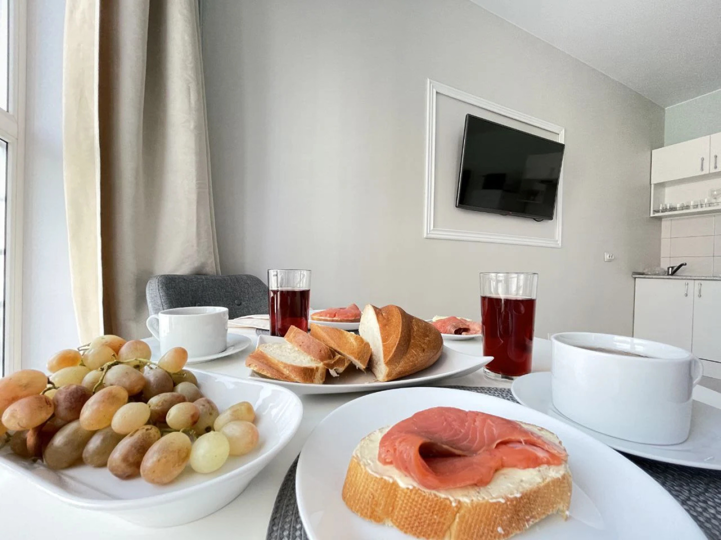 Апартаменты With access to the promenade