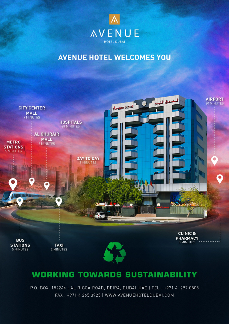 Avenue Hotel Dubai