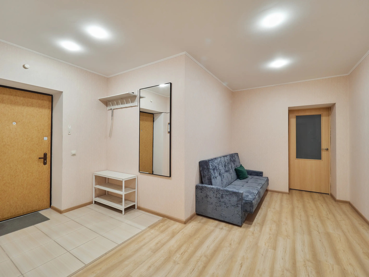 Квартира Просторная 2-комнатная квартира с лоджией и большим холлом на курорте Завидово