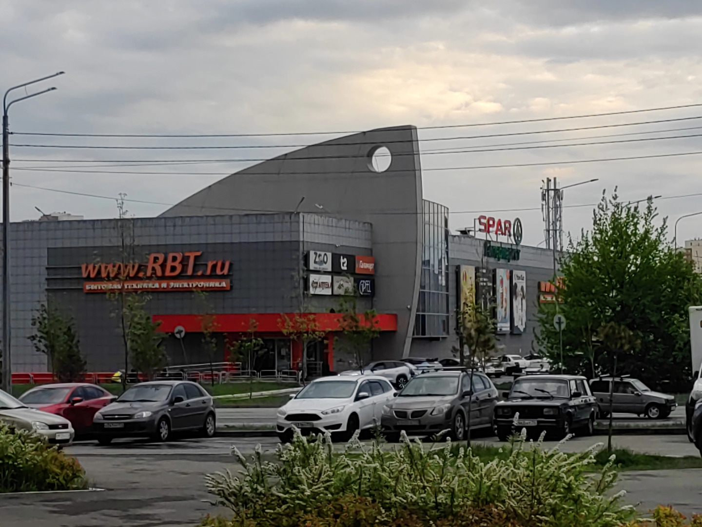 Квартира Евродвушка с видом на город