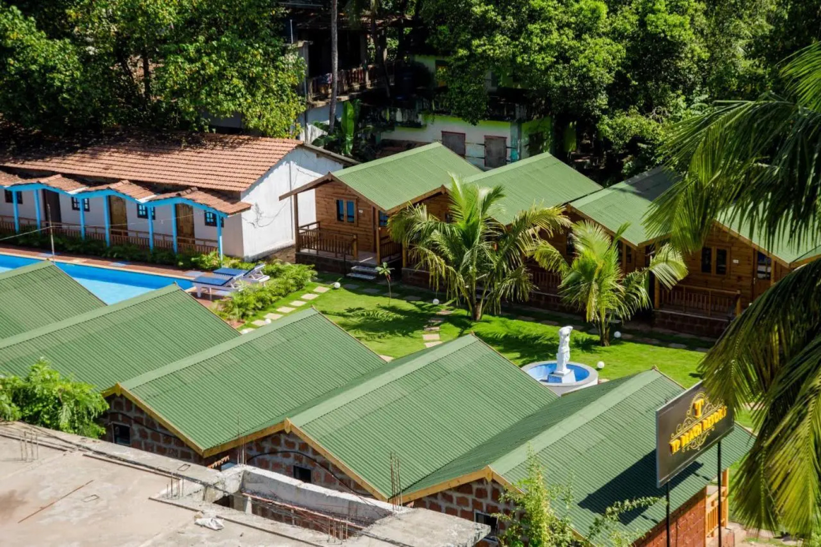 Отель TP Beach Resort