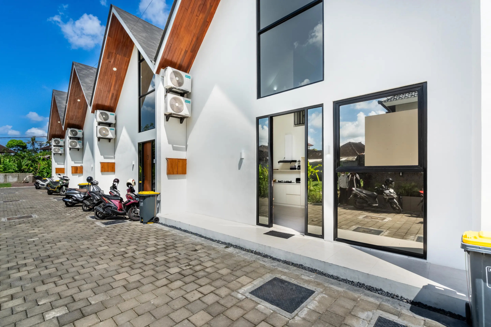 Апартаменты Таунхаус с видом на Рисовые поля