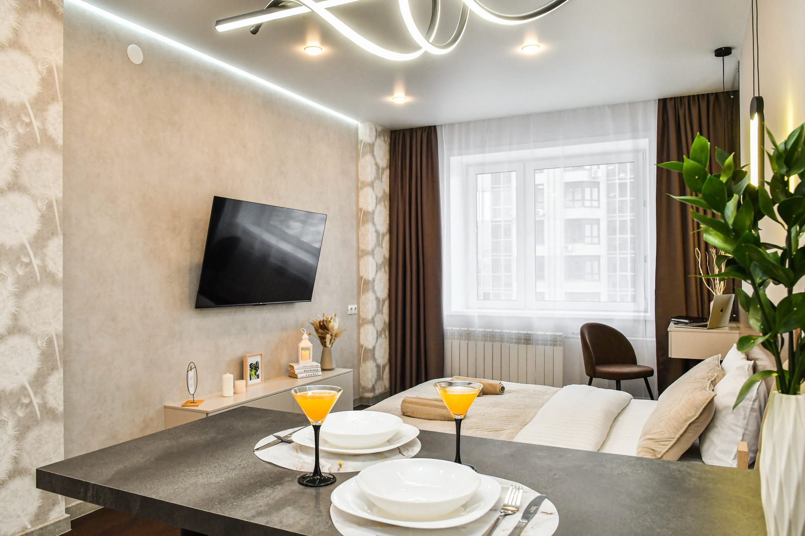 Апартаменты Золотое Сечение Люкс 3