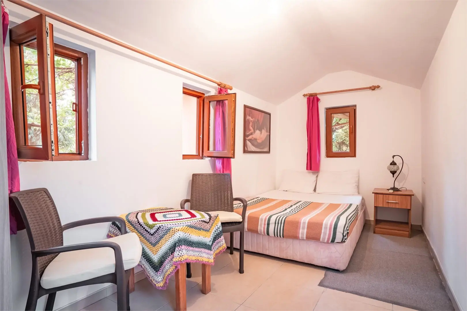 Кемпинг 7 Garden Bungalow & Camping