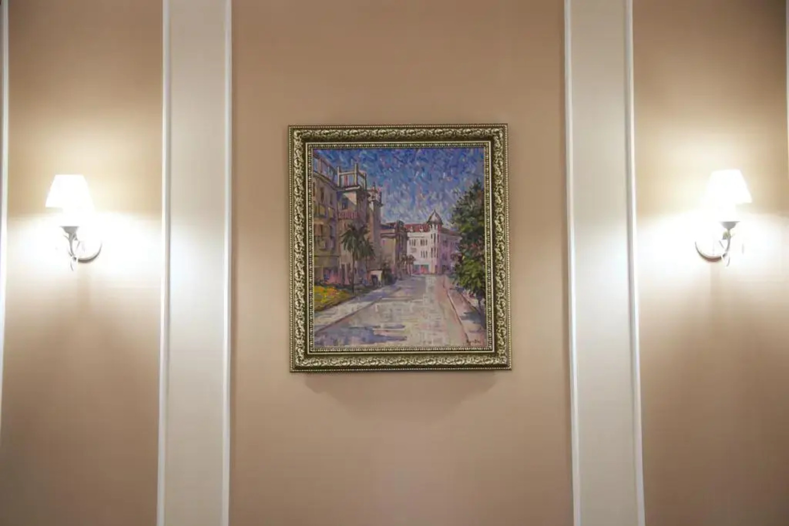 Гостиница Диоскурия