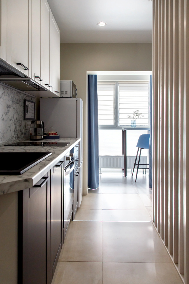 Апартаменты Студия Яхта