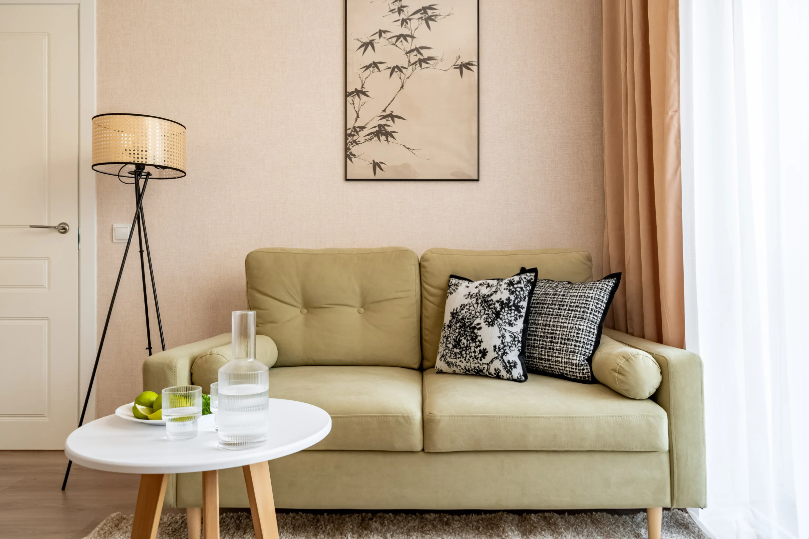 Апартаменты Japanese spring