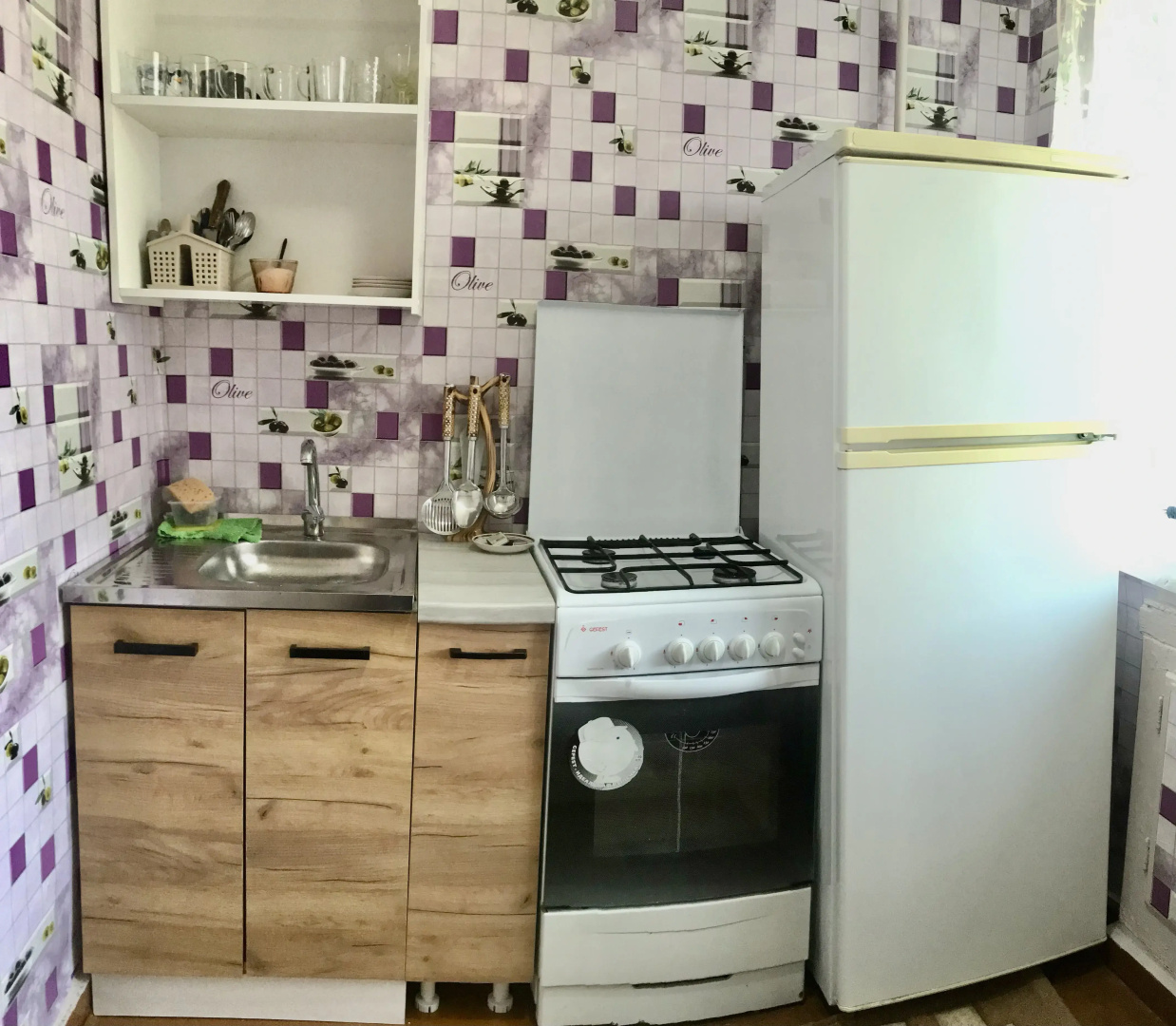 Квартира Эконом 2 Комнатная Уютная и Чистая