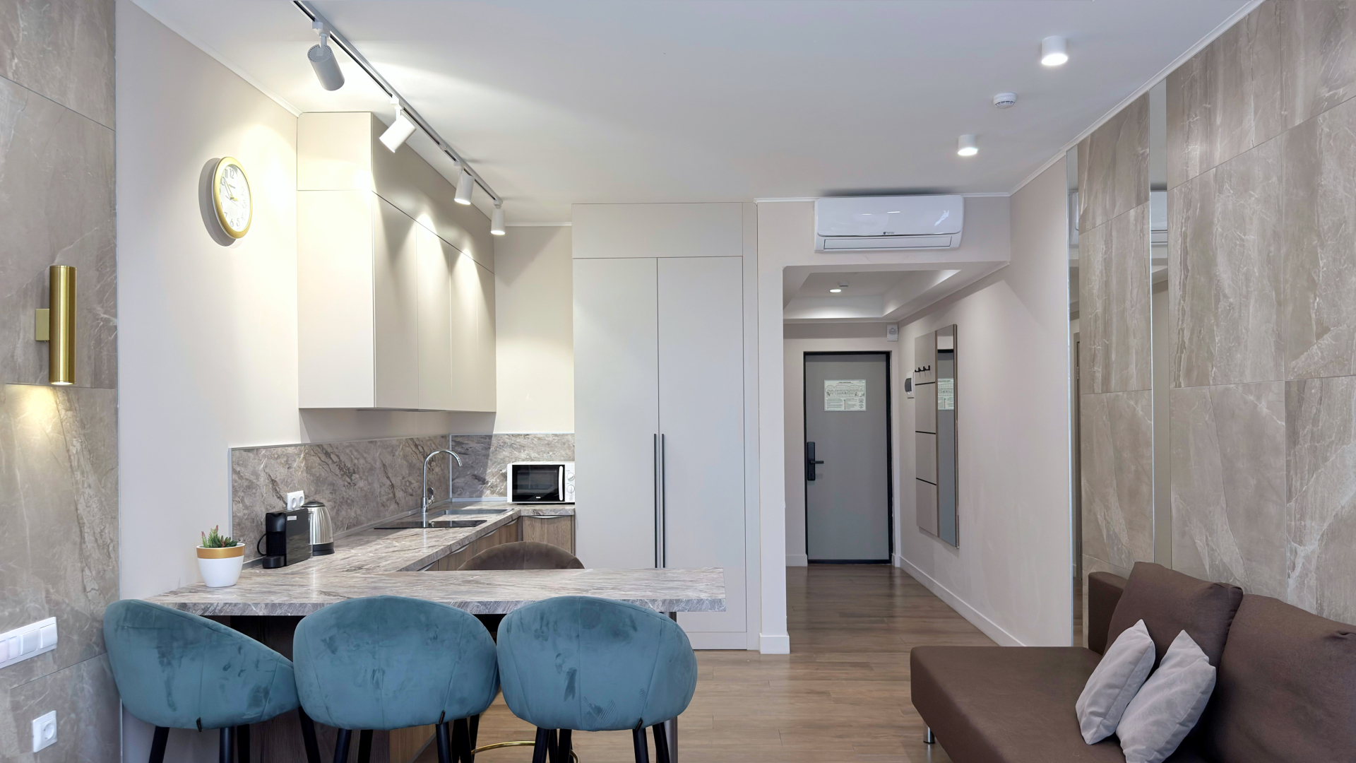 Апартаменты Миррор от ProГости