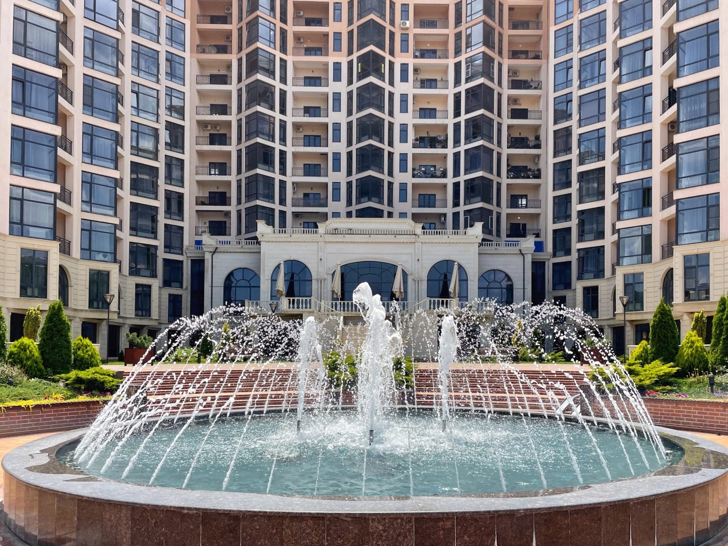 Апартаменты Green park Кисловодск