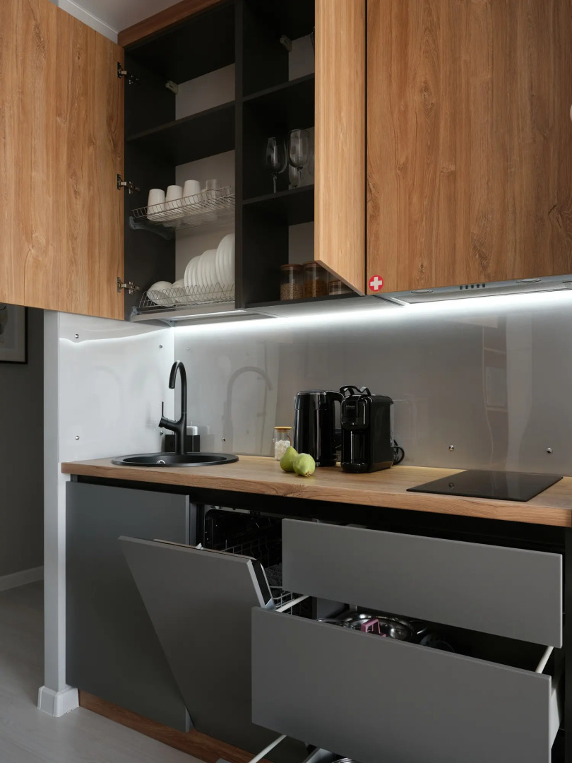 Апартаменты First Line