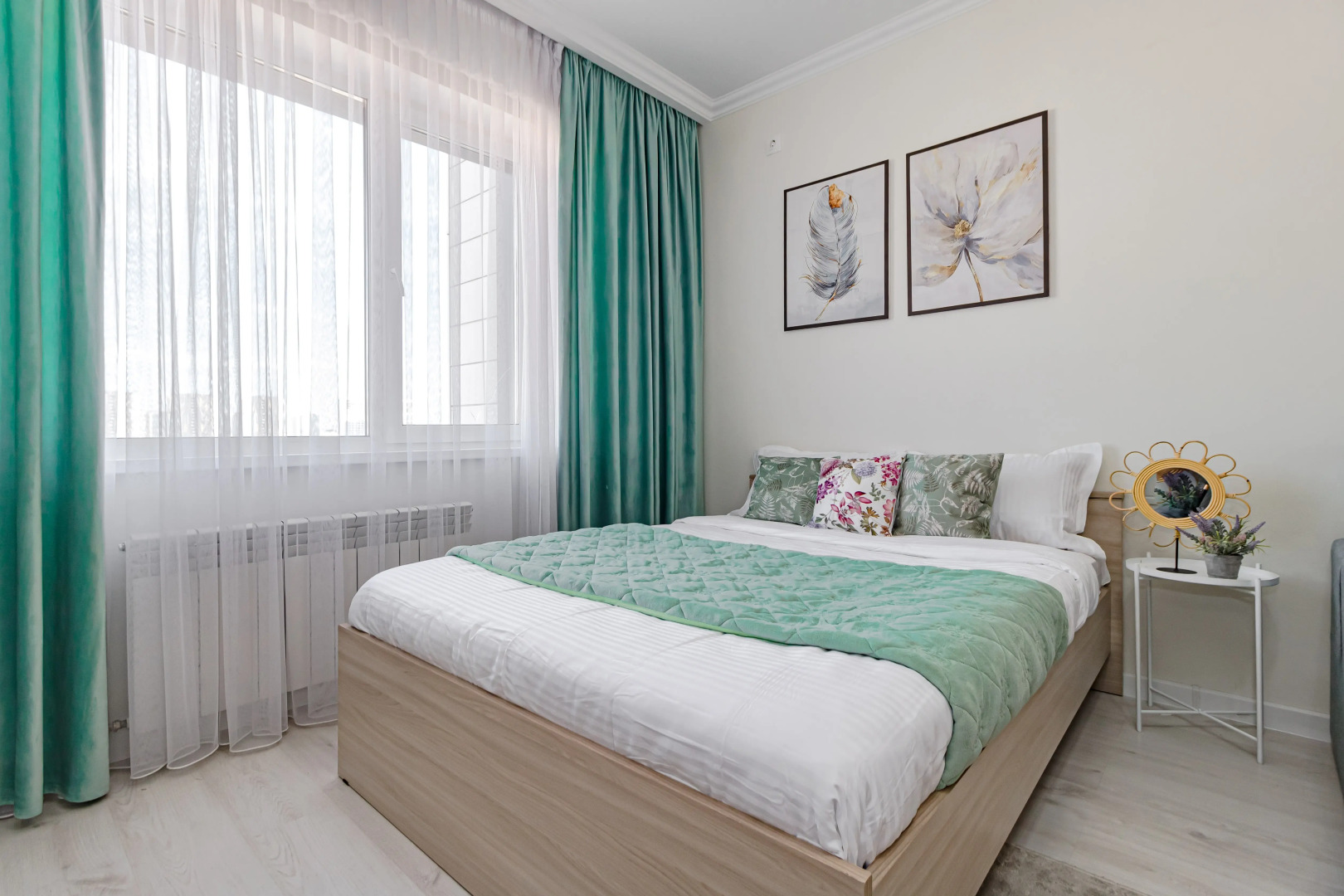 Квартира Светлая , уютная квартирка