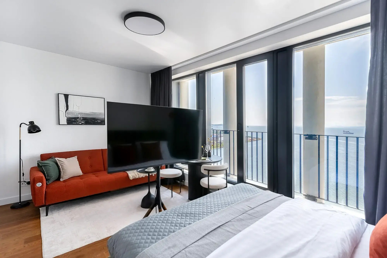 Квартира ЖК Море Морской Вид и Пляж