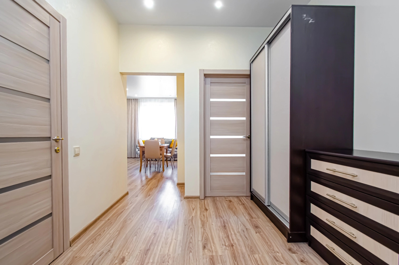 Квартира Комфортная 2к Andora в центре на 21 этаже ЖК Державинский квартал