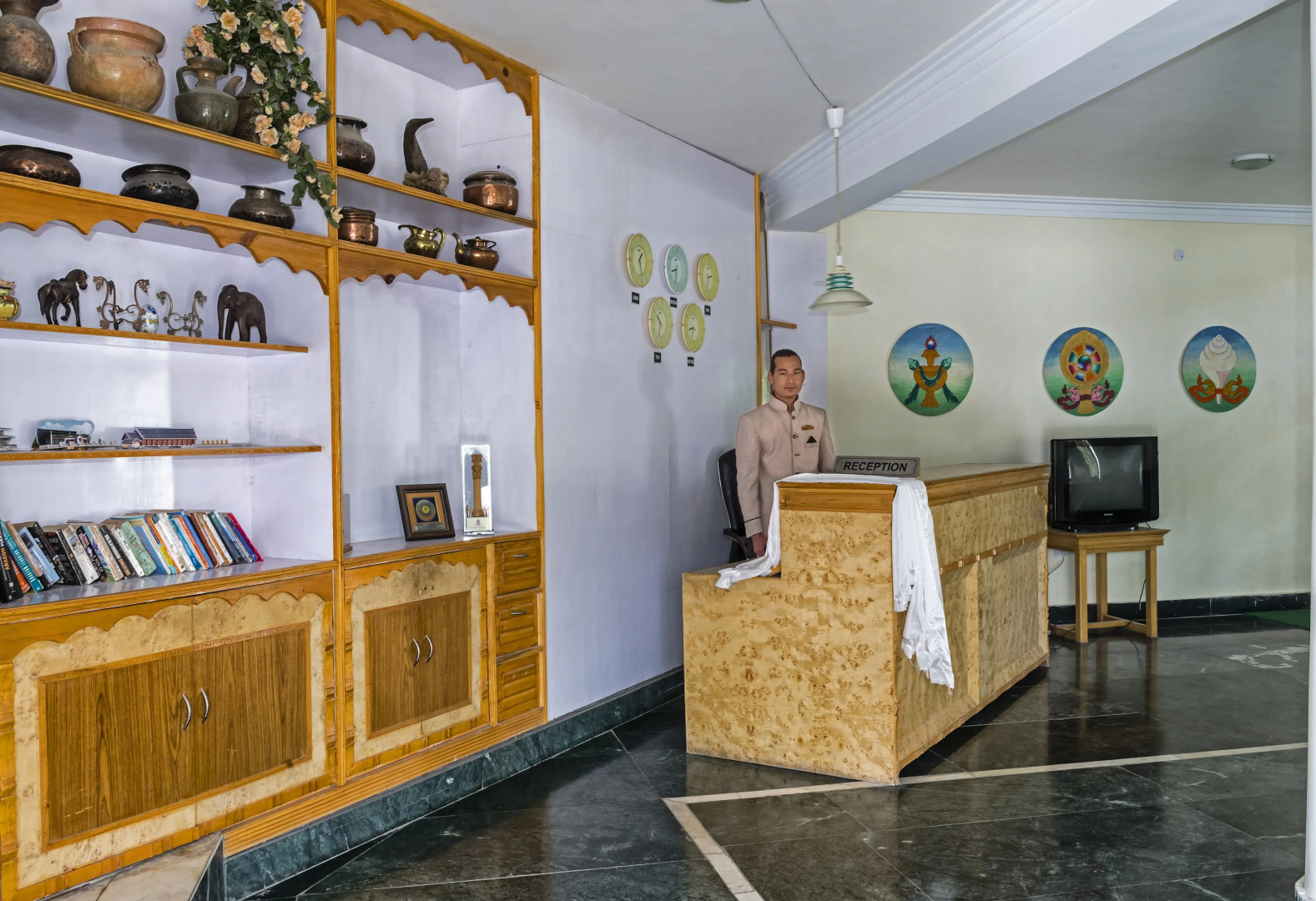 Отель The Nature Residency Leh