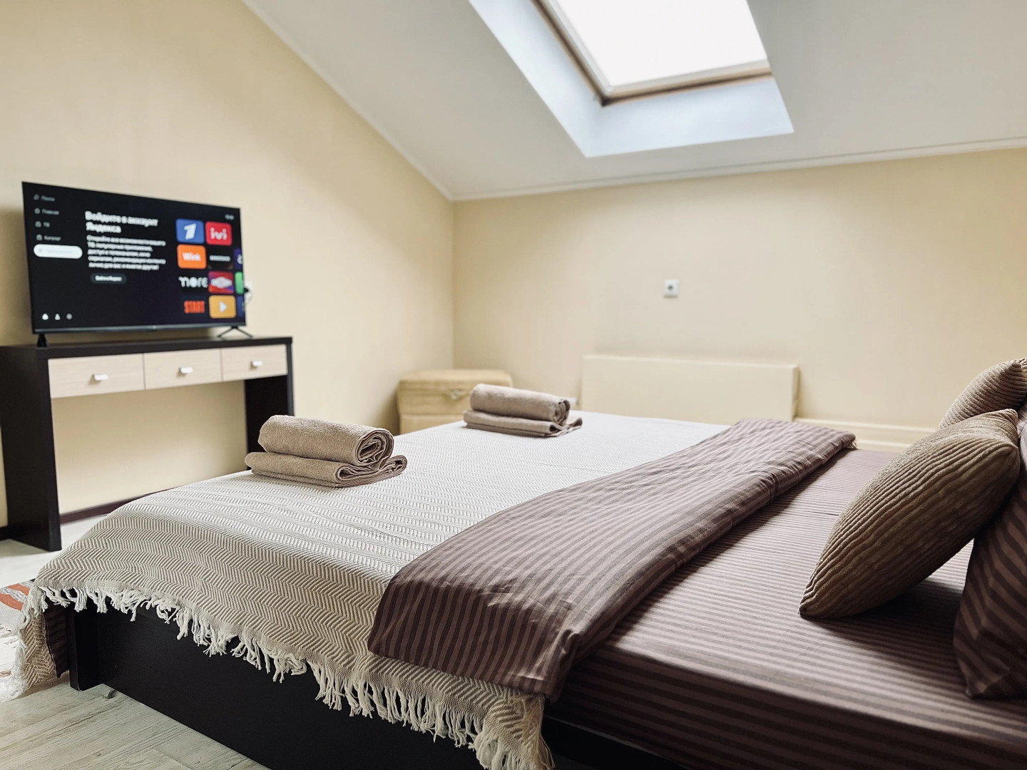 Апартаменты Арт - мансарда N3