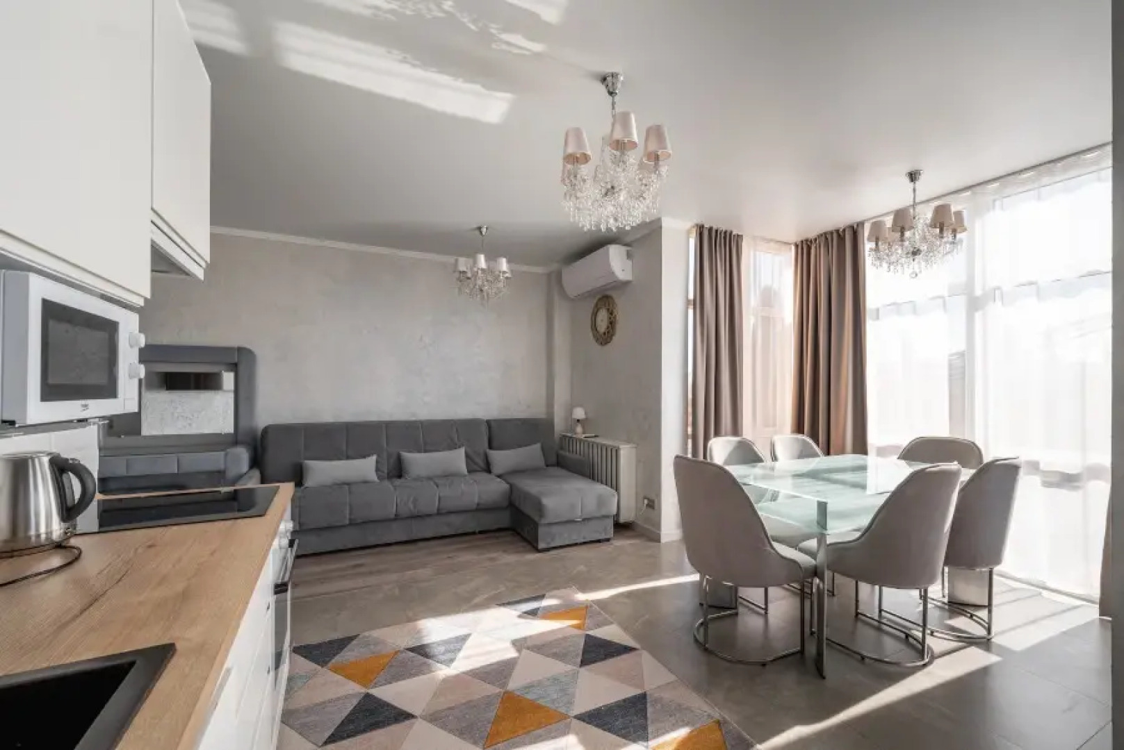 Апартаменты Комфорт Олимпик Нижнеимеретинская