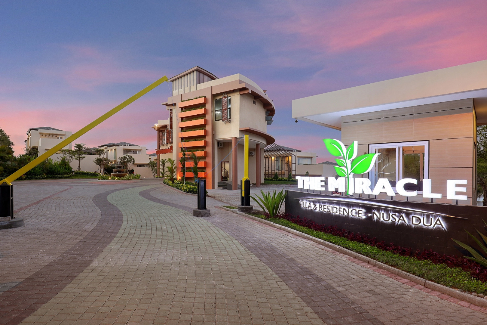 Вилла The Miracle Nusa Dua