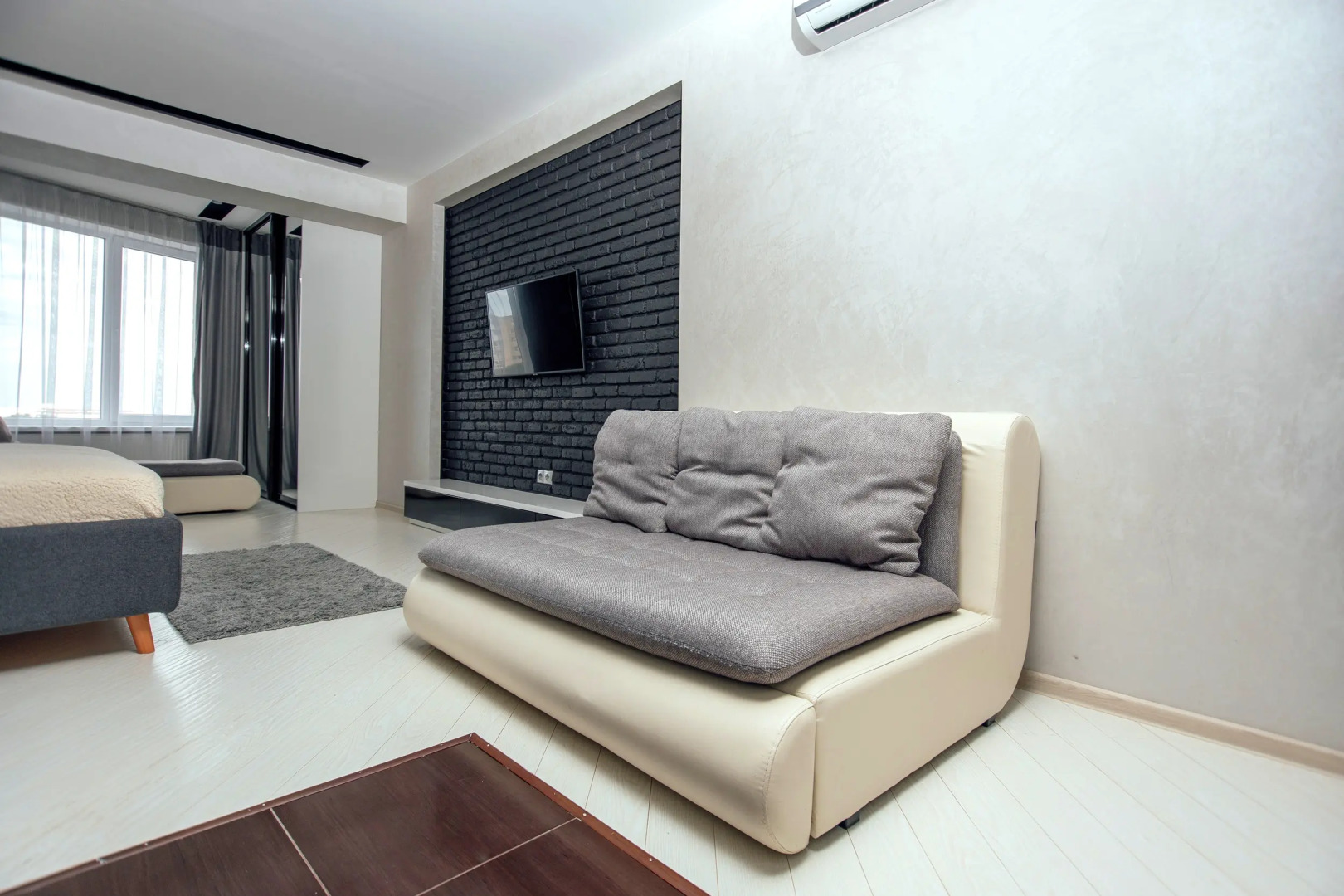 Однокомнатная квартира-студия в Гарден Сити