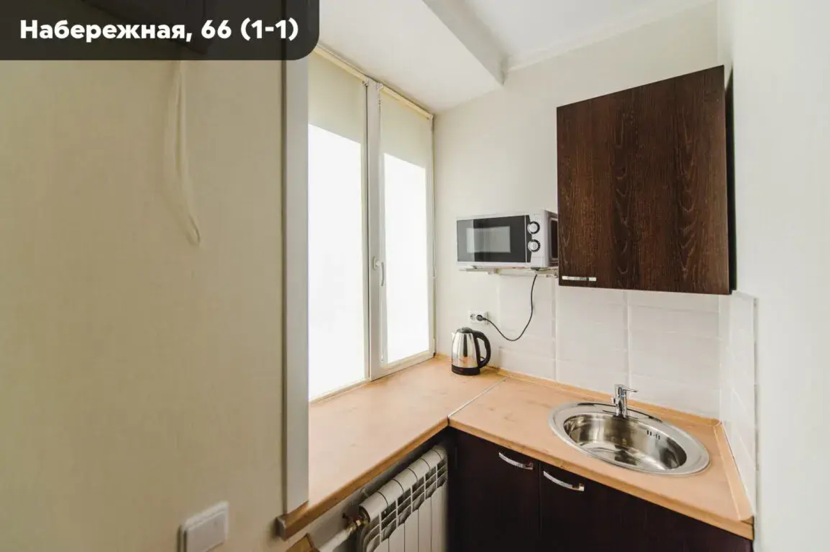 Набережная 66 с двуспальным диваном