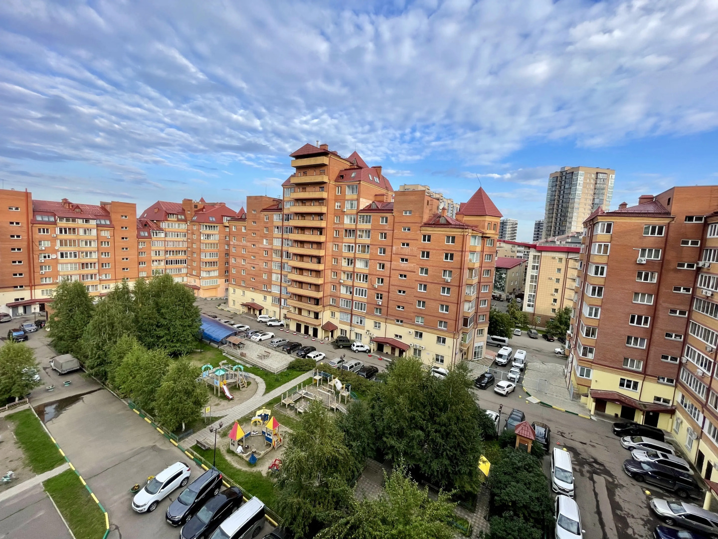 Апартаменты Авиаторов 33