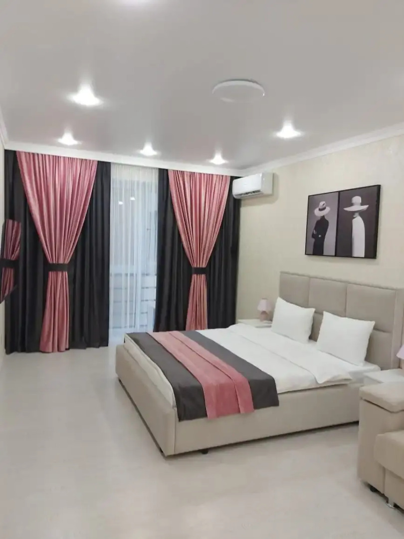 Апартаменты 5 звезд на Шамиля Джикаева 1А