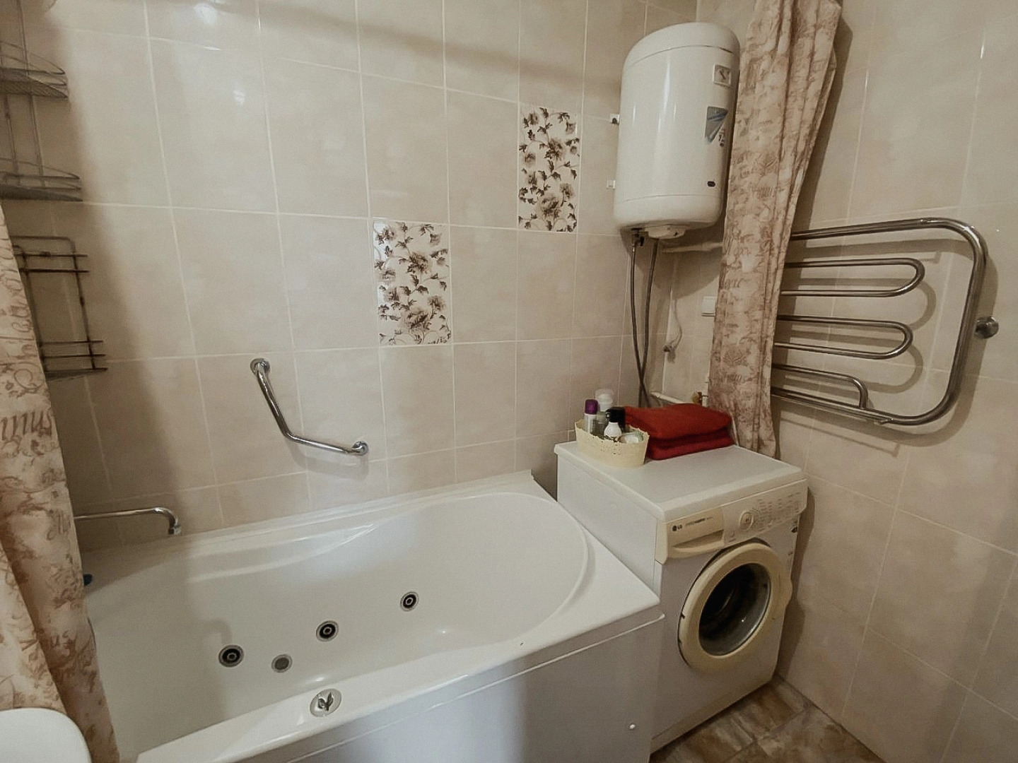 Квартира Green FOX с видом на Астраханский Кремль