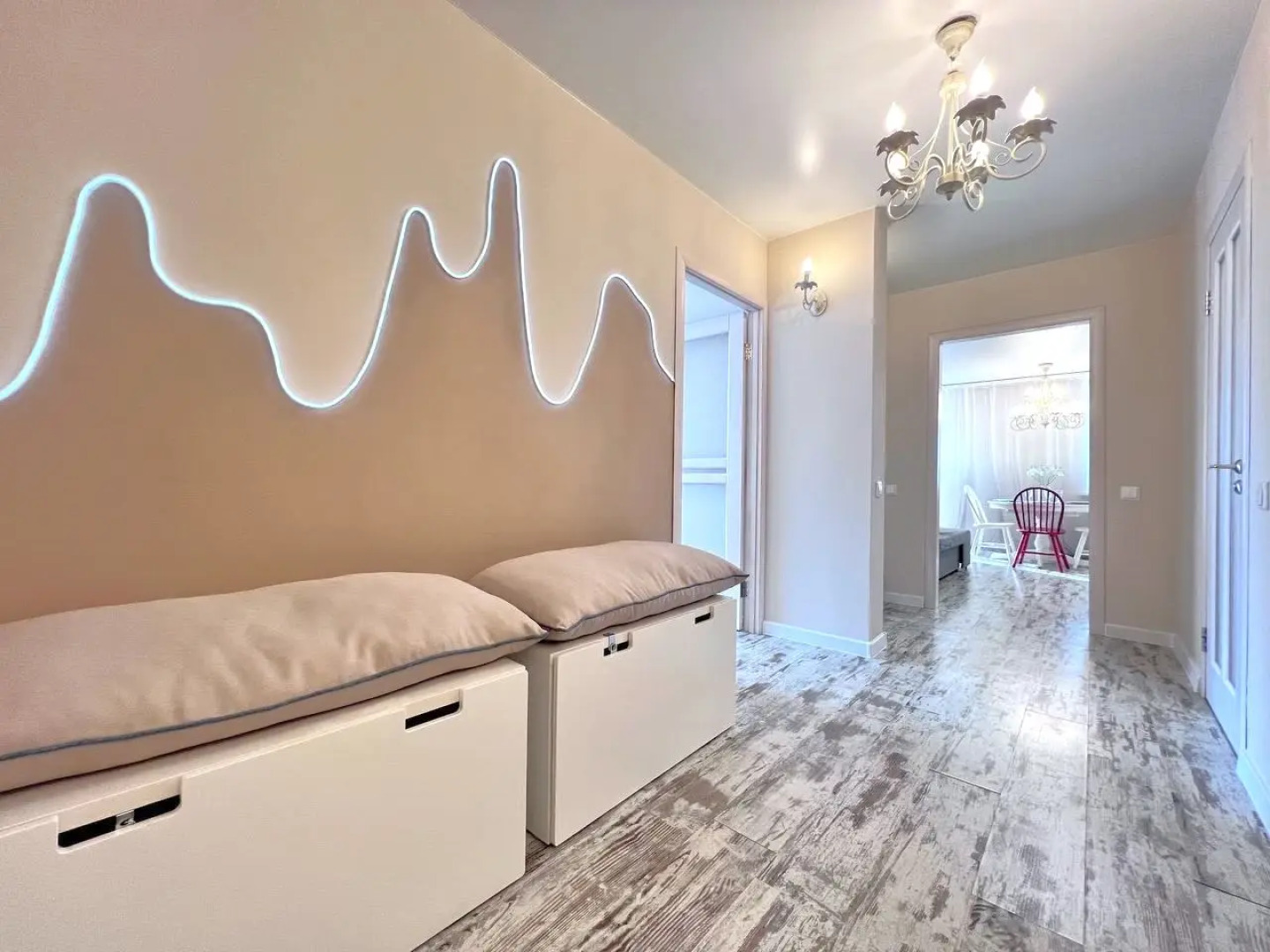 Квартира Семейный уют в лучшем жк на берегу реки