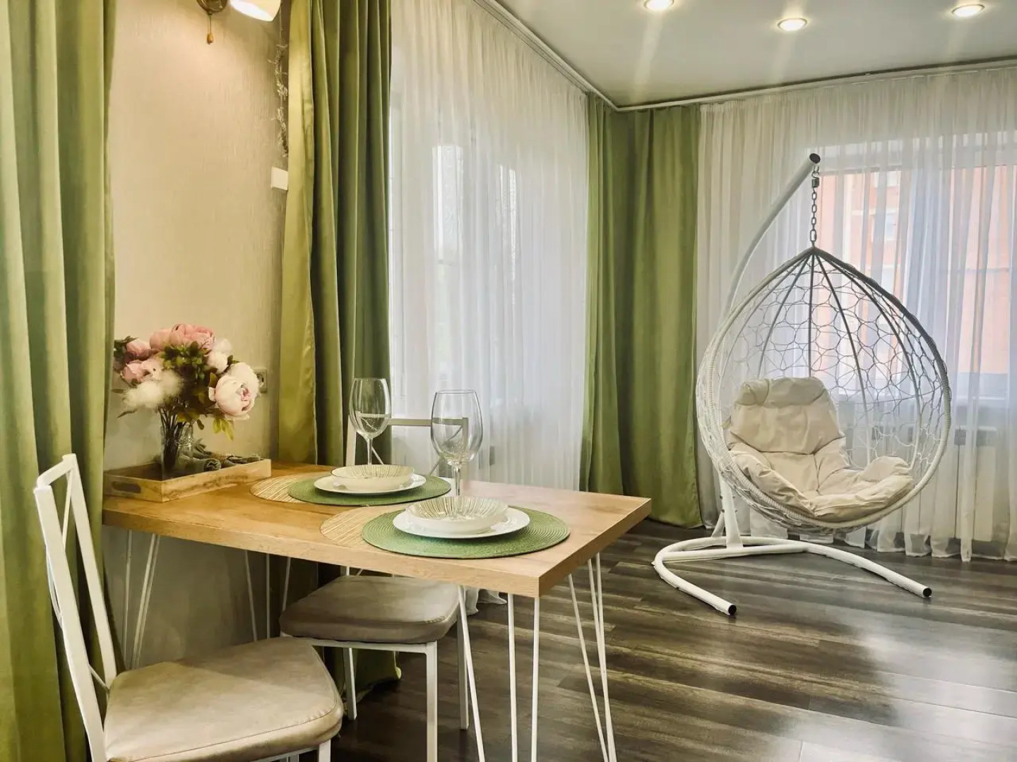 Квартира с Романтическим Настроением