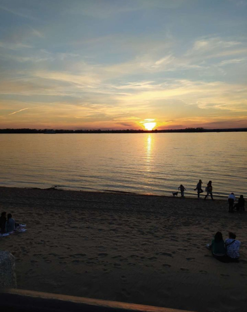 Квартира студия у набережной реки Волги