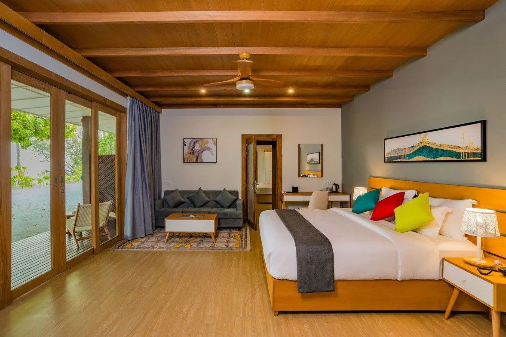 Курортный Отель Fiyavalhu Resort Maldives