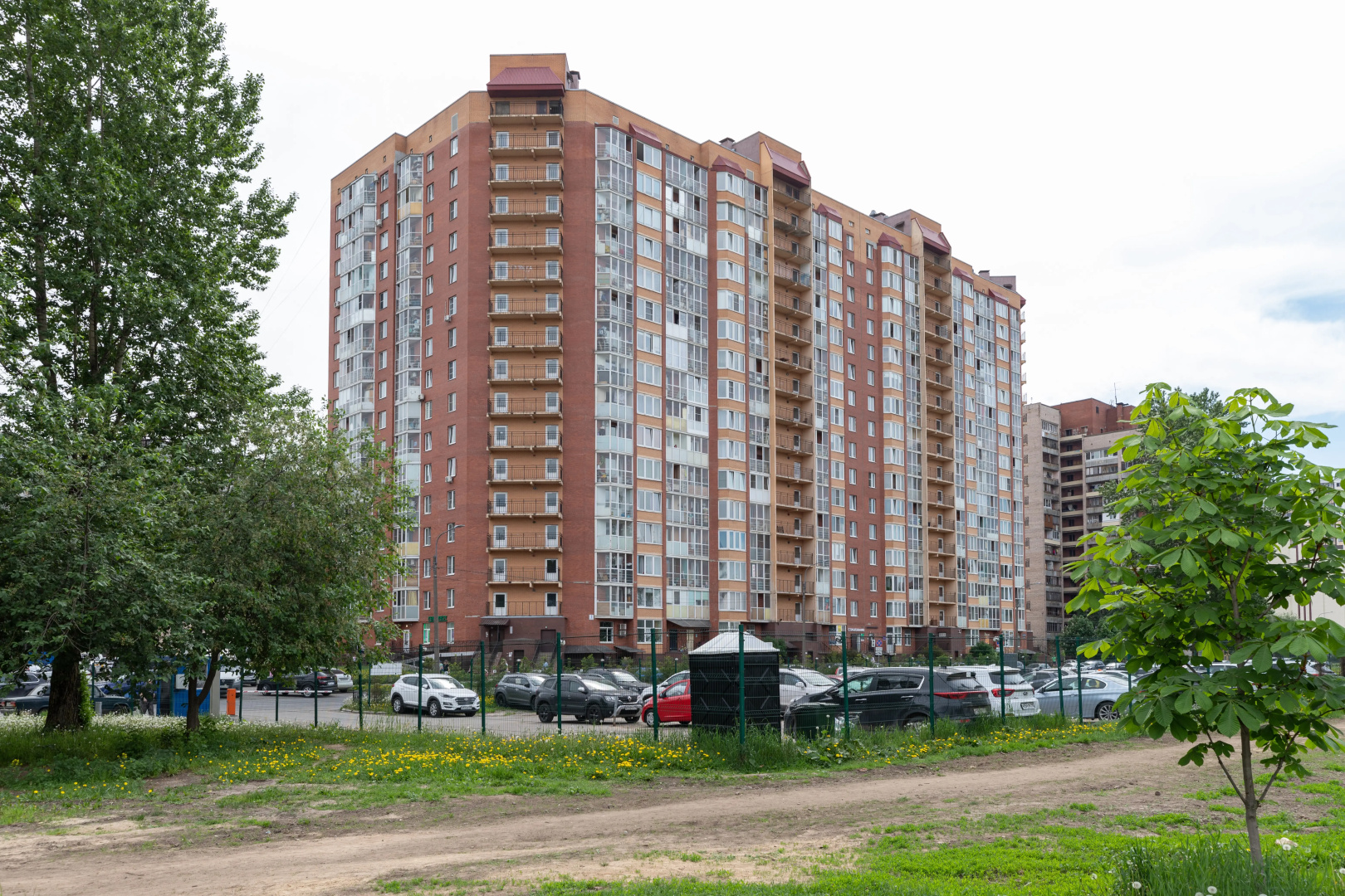 Квартира Гармония у парка, до Невы рукой подать