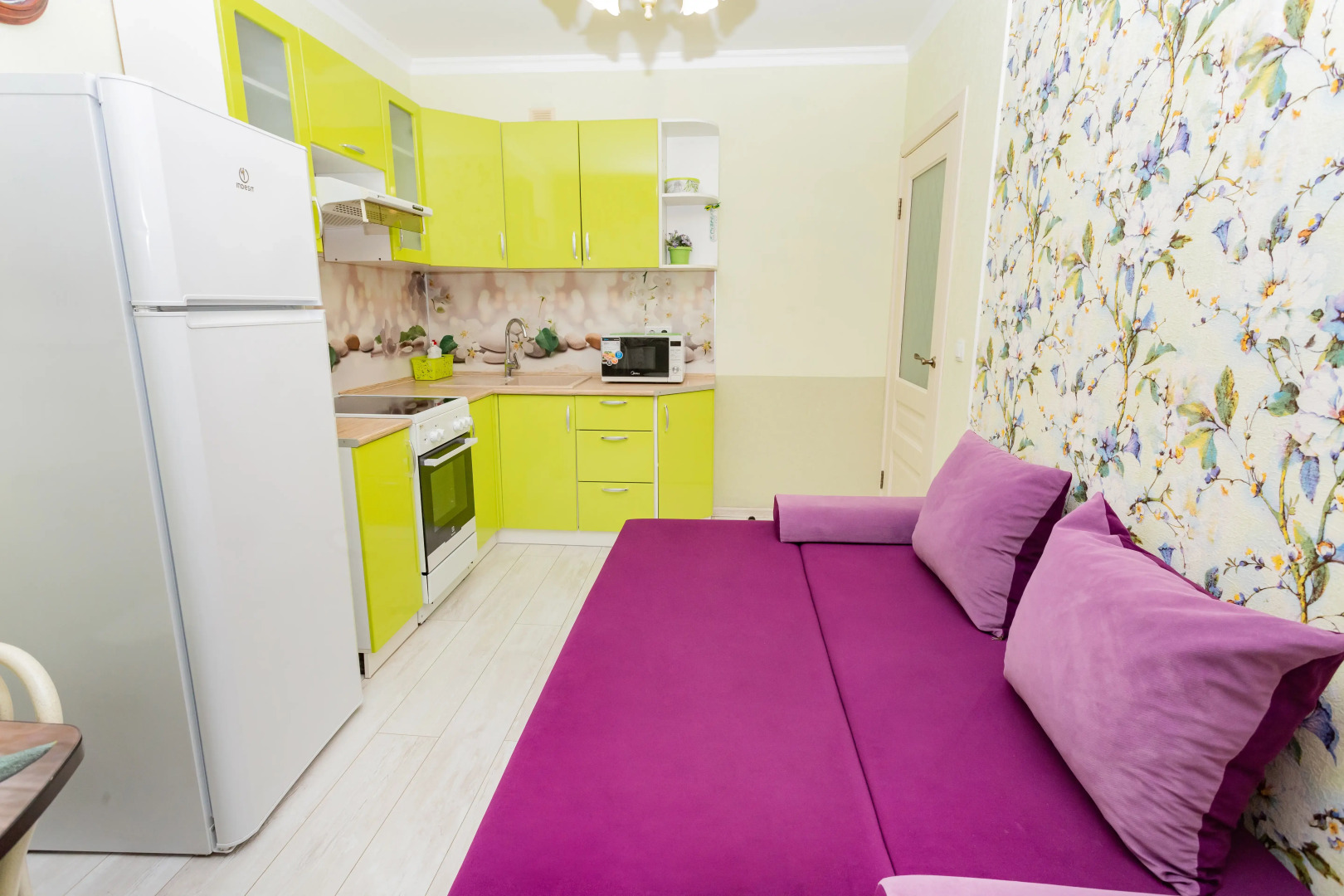 Апартаменты Novin квартал семейный