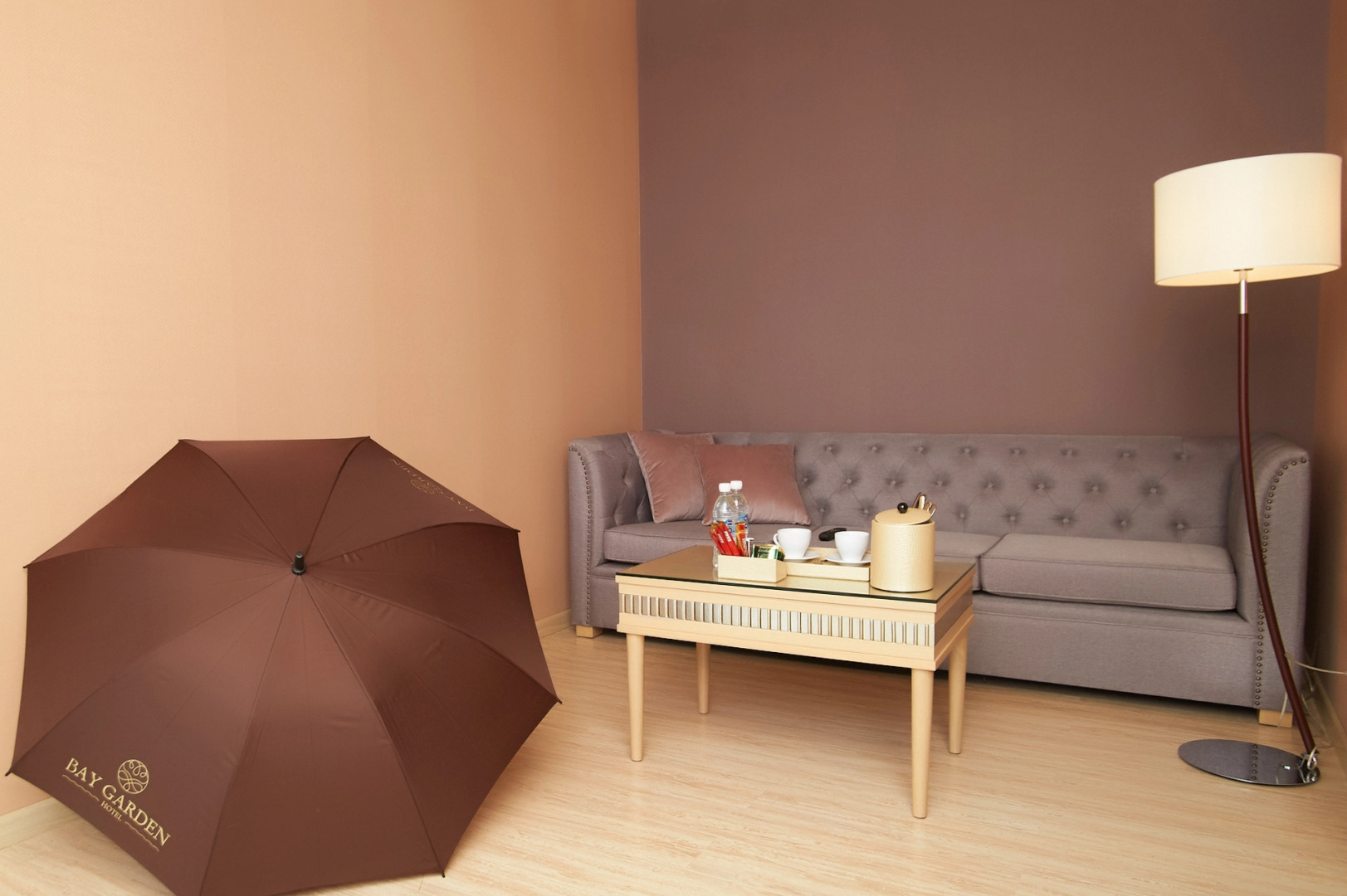 Отель Bay Garden