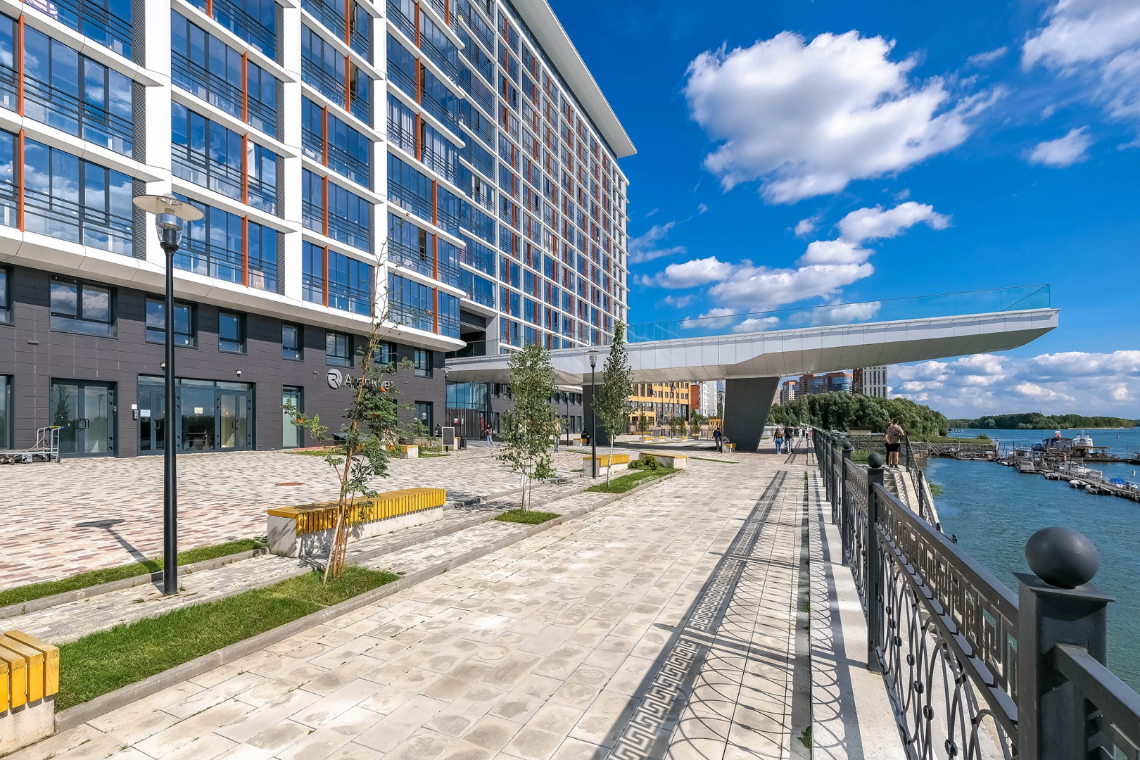 Апартаменты с видом на Обь и Михайловскую набережную