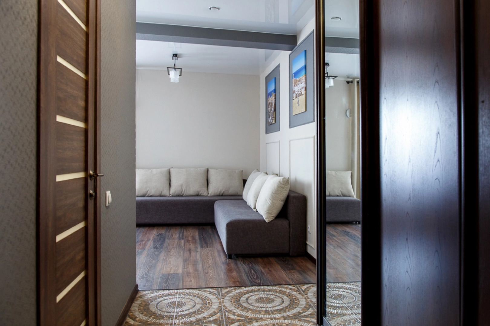 Апартаменты Центр Города в 5 минутах езды, с размещением 7 гостей!