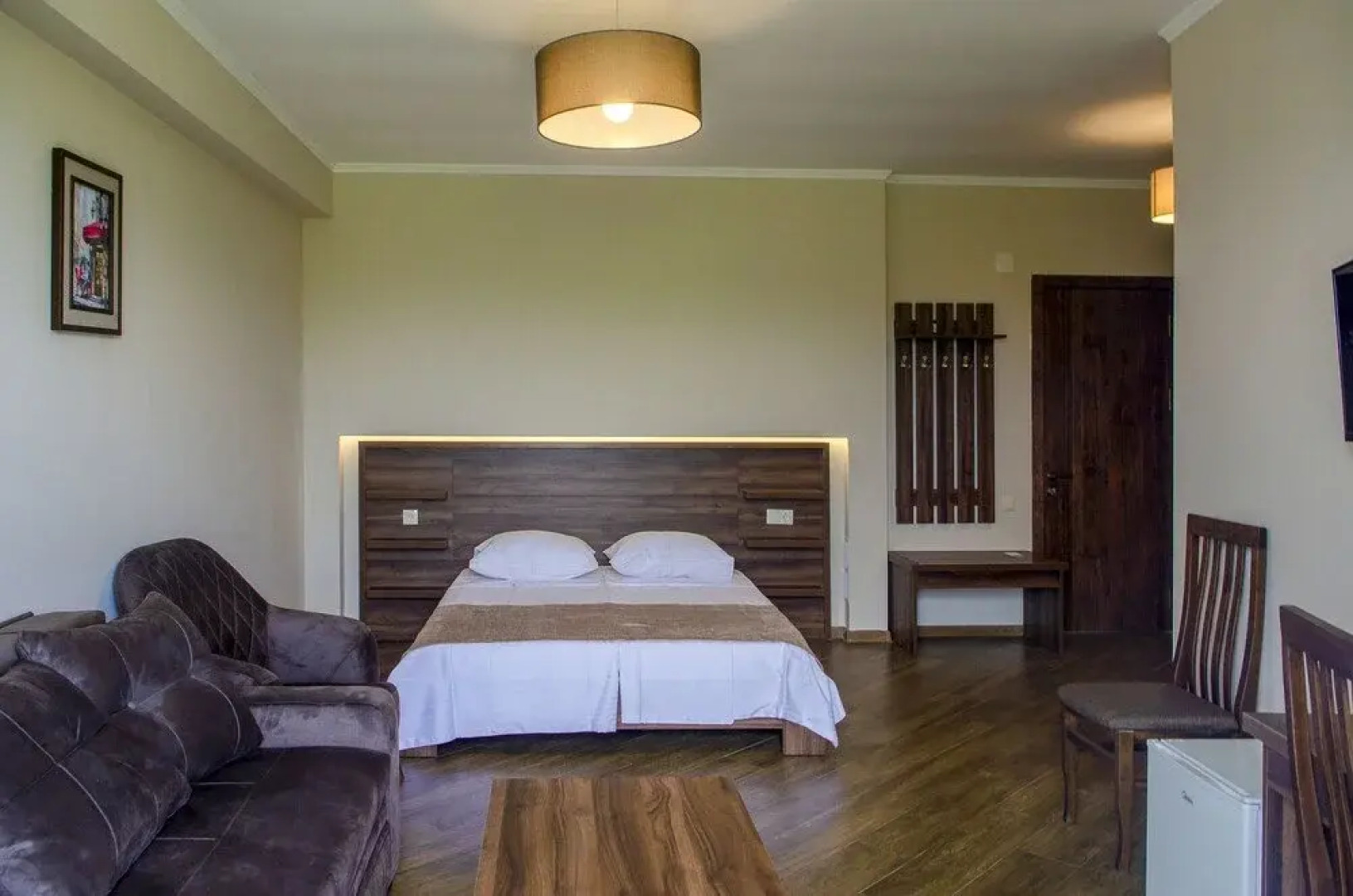 Отель Resolute Shekvetili