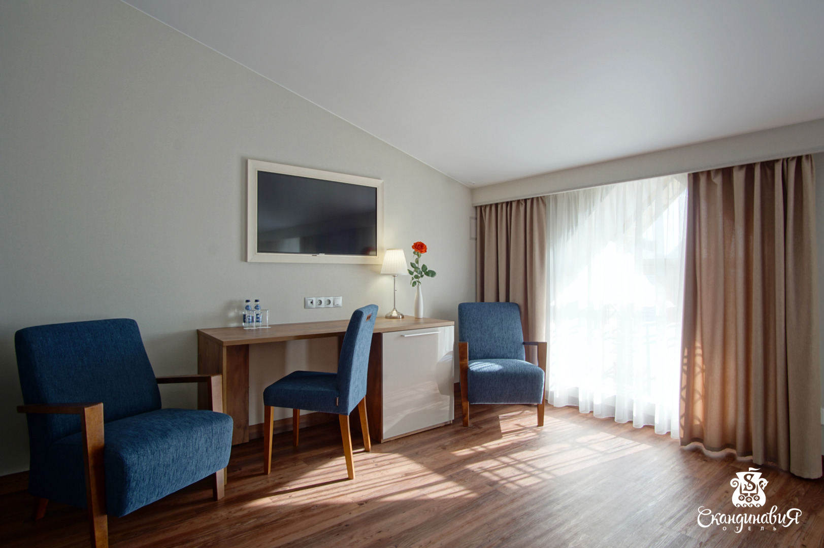 Отель Скандинавия