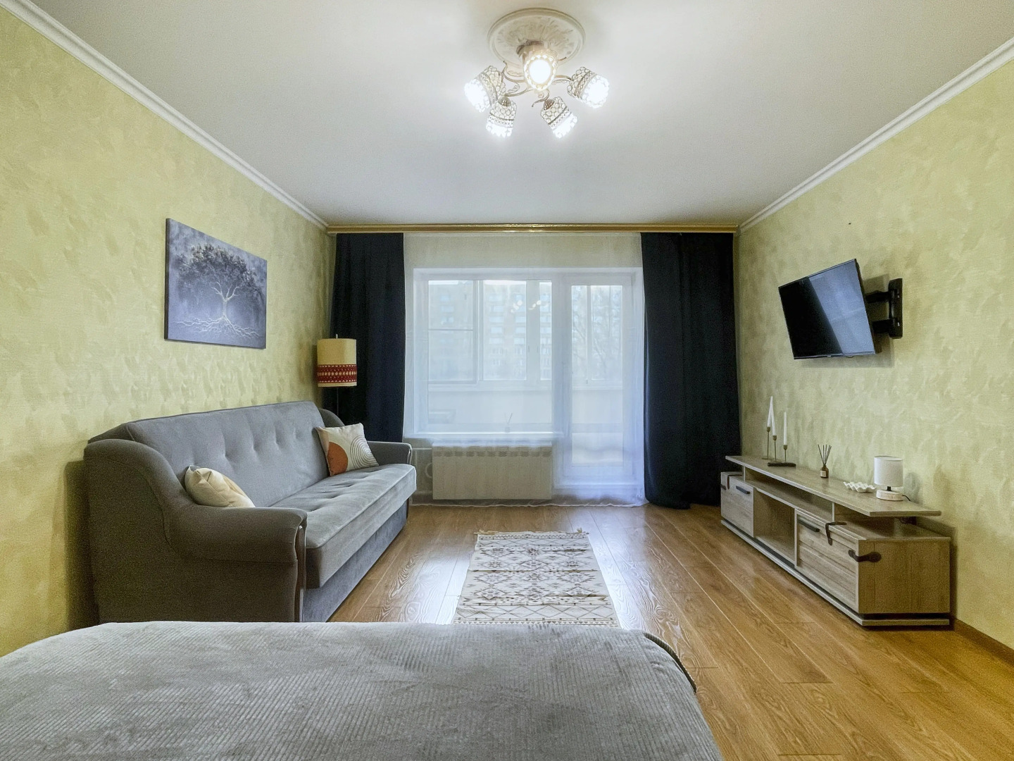 Квартира от FolkFort у Метро Зябликово