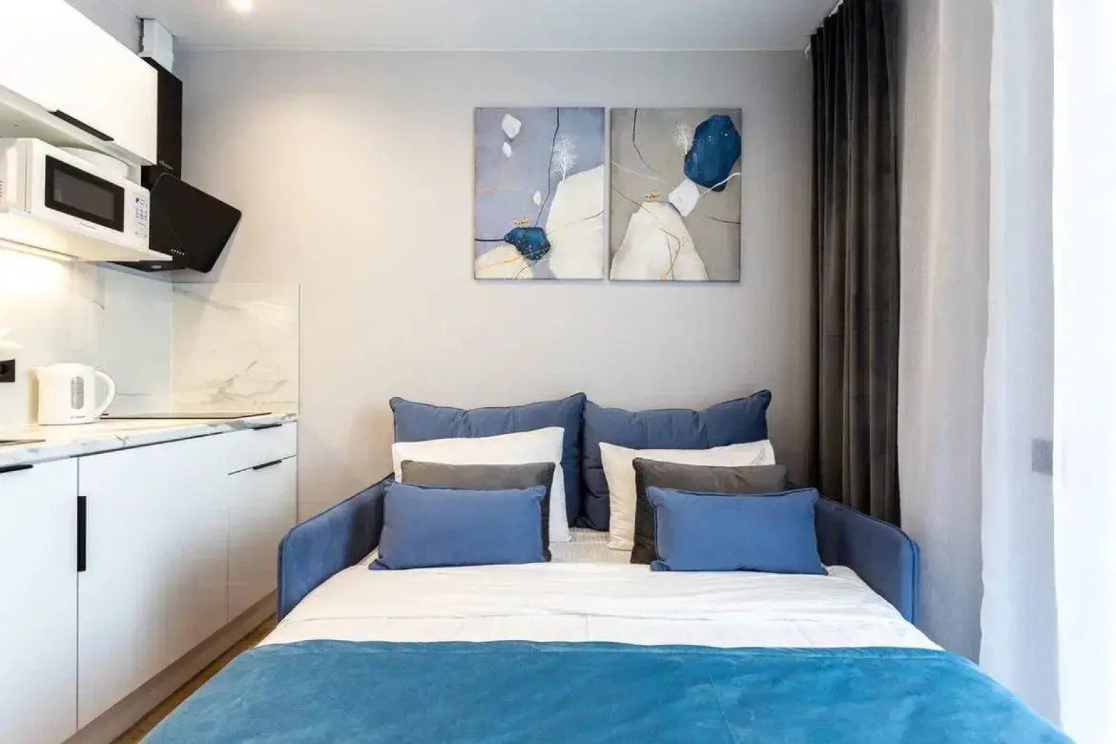 Квартира 4.16 STUDIO KISLOROD