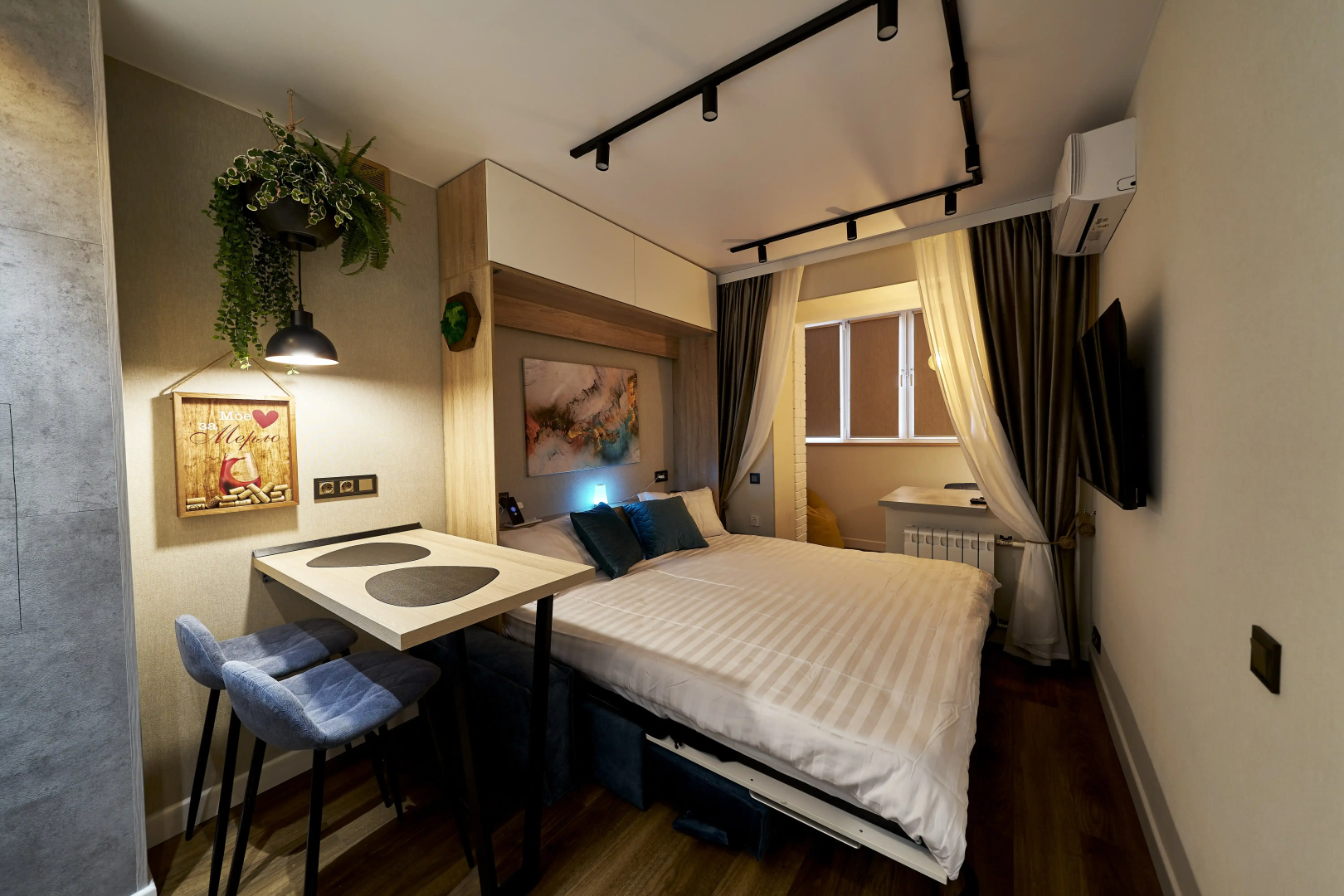 Квартира Студия делюкс Белорусская