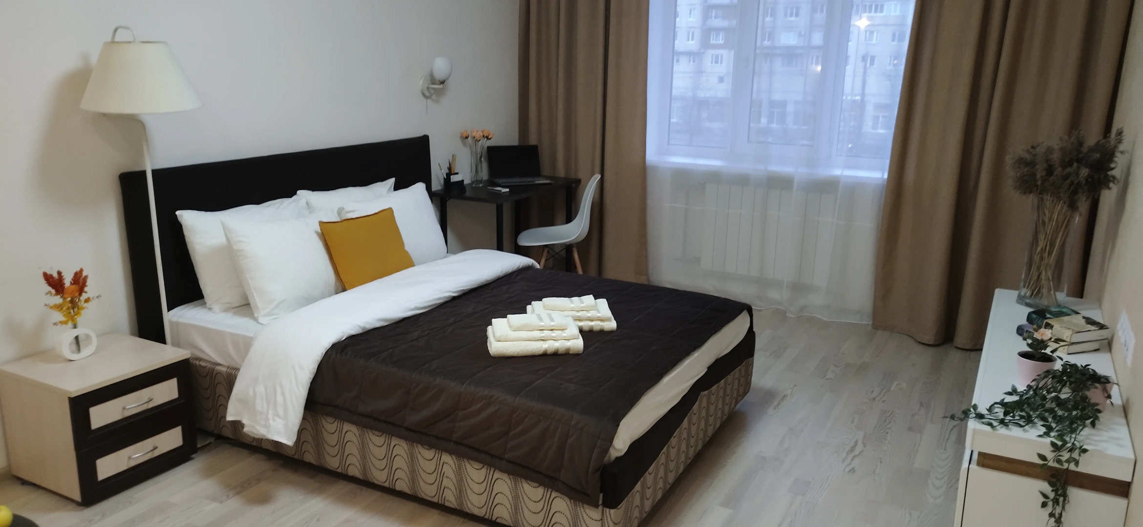 Солнечная квартира у Ледового дворца