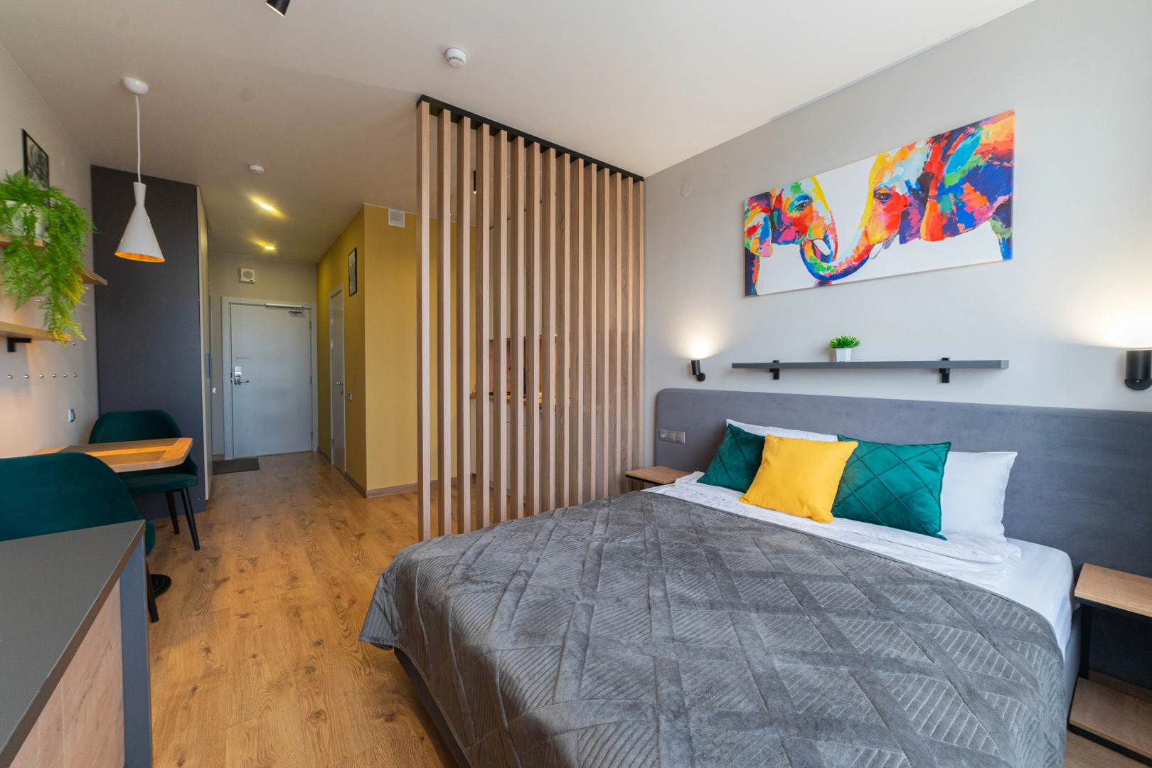 Апартаменты Avtovo