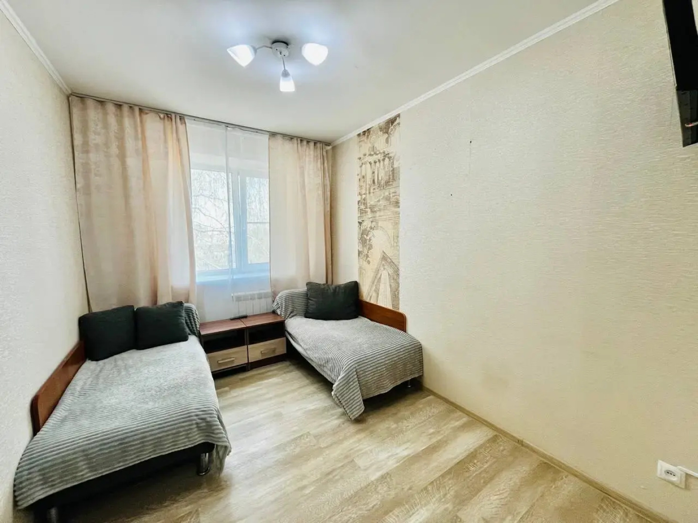 Апартаменты Трехкомнатные