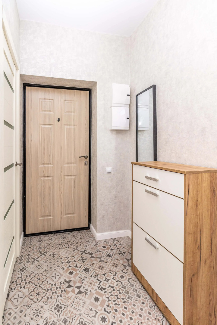 Апартаменты Диван-Кровать на берегу реки с потрясающим видом