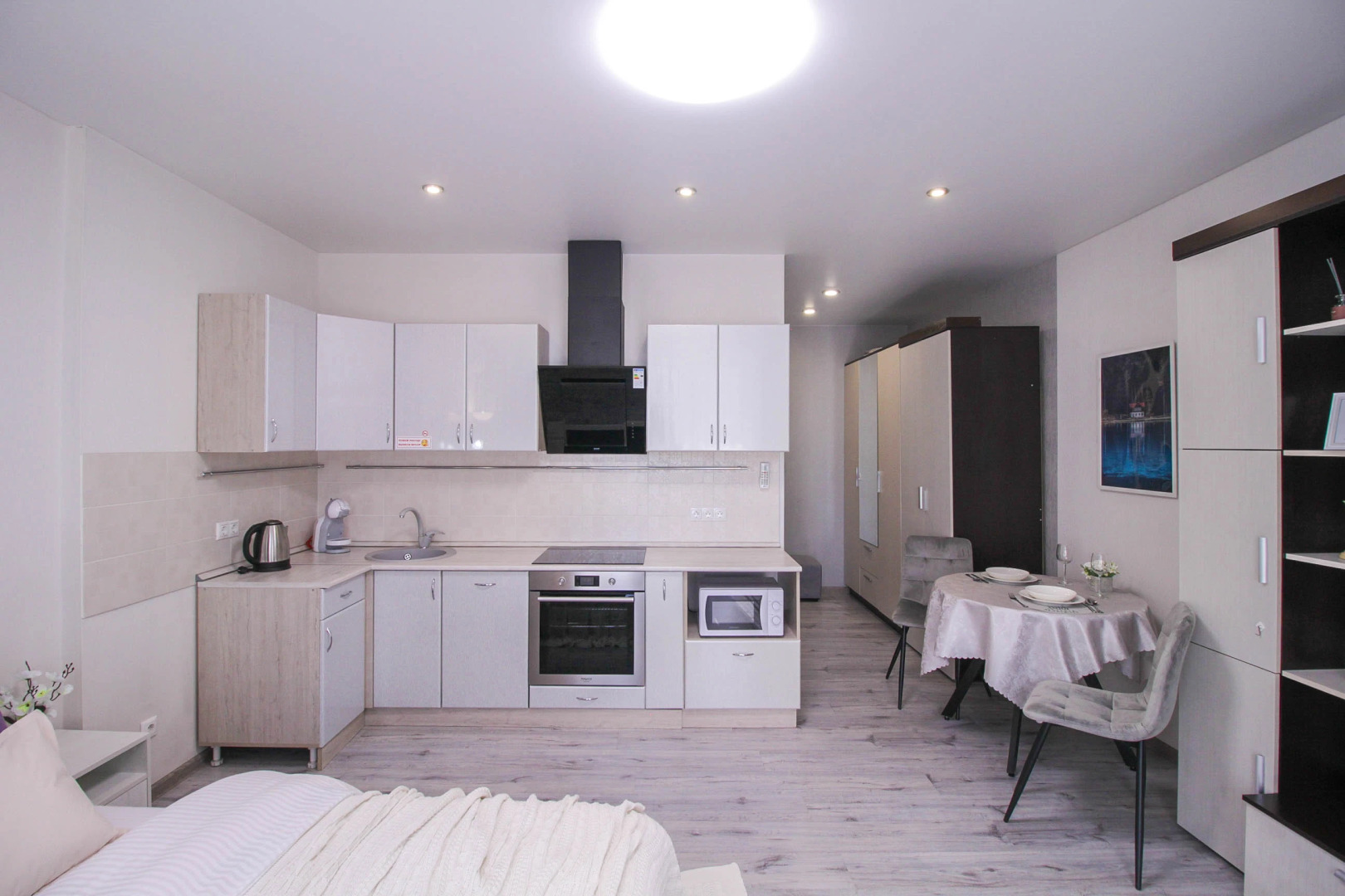 Апартаменты На Партизанской 149 Уютная Студия в Центре Барнаула